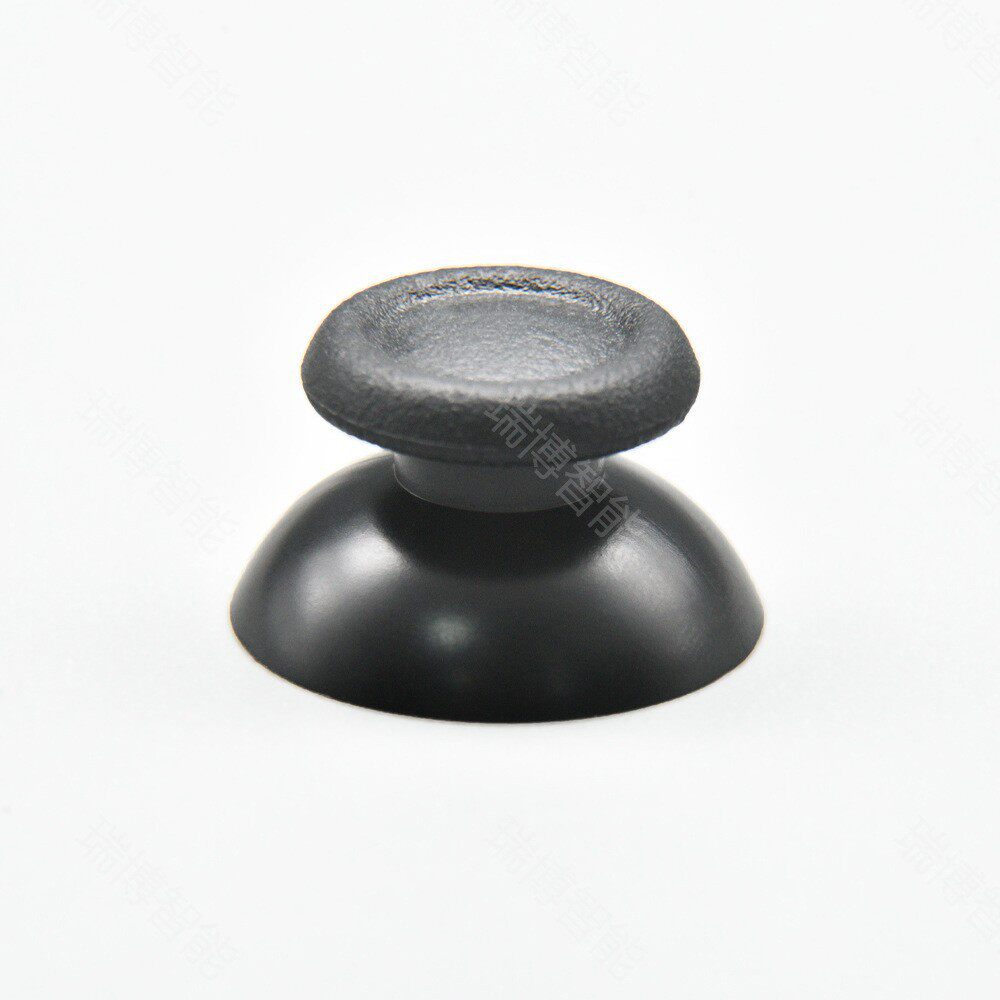 Ps4 Game Controller Mushroom Head Black/Grey Button Protective Cap Joystick Cap P4 Controller Mushroom Head