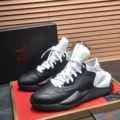 White black