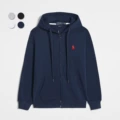 Zipper style navy blue (Little Red Horse)