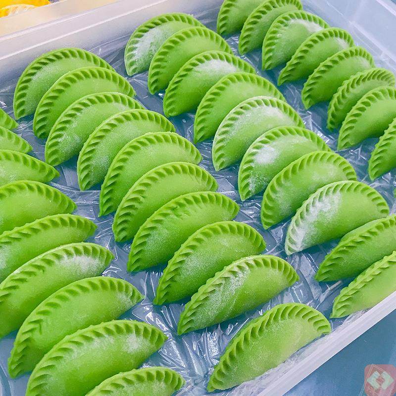 Mold for Making Scallion Pancakes, Suitable for Home and Commercial Use, New Tool for Pressing Dough, Oil Corner Stamp for Dumplings, Large Size for Making Dumplings