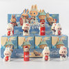 Coke Flocked Plush Small Ornaments Children's Toys Bubble Mart Stall Wholesale Trendy Toys Blind Bags Blind Boxes