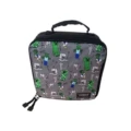 Skull Grey Wolf Meal Bag