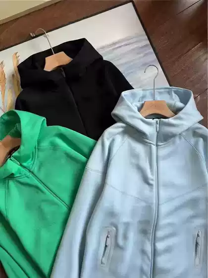 2025 New Casual Sports Hooded Jacket for Men and Women 454