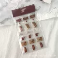 Summer three-dimensional stickers (only for foreign trade export sales)