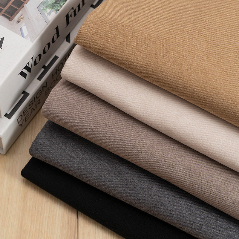 High-end Wool Acetic Acid Mulberry Silk Thermal Underwear Men's Round Neck Autumn and Winter Solid Color Acrylic Outer Wear Base Shirt for Men