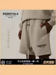 High-end Original Essentials Shorts Fashion Brand Leisure High Street 2023 Terry Spring and Summer New