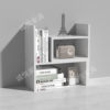 Bookshelf Amazon Panel Furniture Cross-Border Furniture Desktop Bookshelf Storage Bookcase Shelf Foreign Trade Source Factory Wholesale