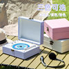 In-Stock Carefully Selected Album Cd Player Portable Bluetooth Speaker Cd Player Retro Speaker Cd Disc Cross-Border Disc Player
