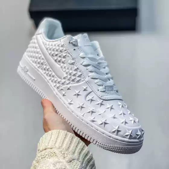 Foreign Trade Air Force One Casual Sneakers Vt Independence Day Replica Trendy Sports Shoes Leather Five-Pointed Star Lifestyle Shoes
