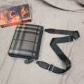 TB Large [Retro Brown] Shoulder Bag