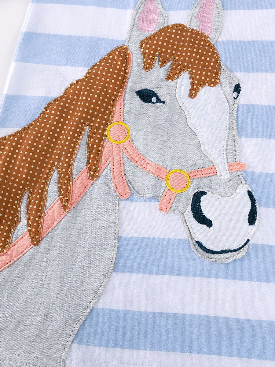 Girls' New Autumn Cotton Cartoon Dress Wholesale, Kids' Dress