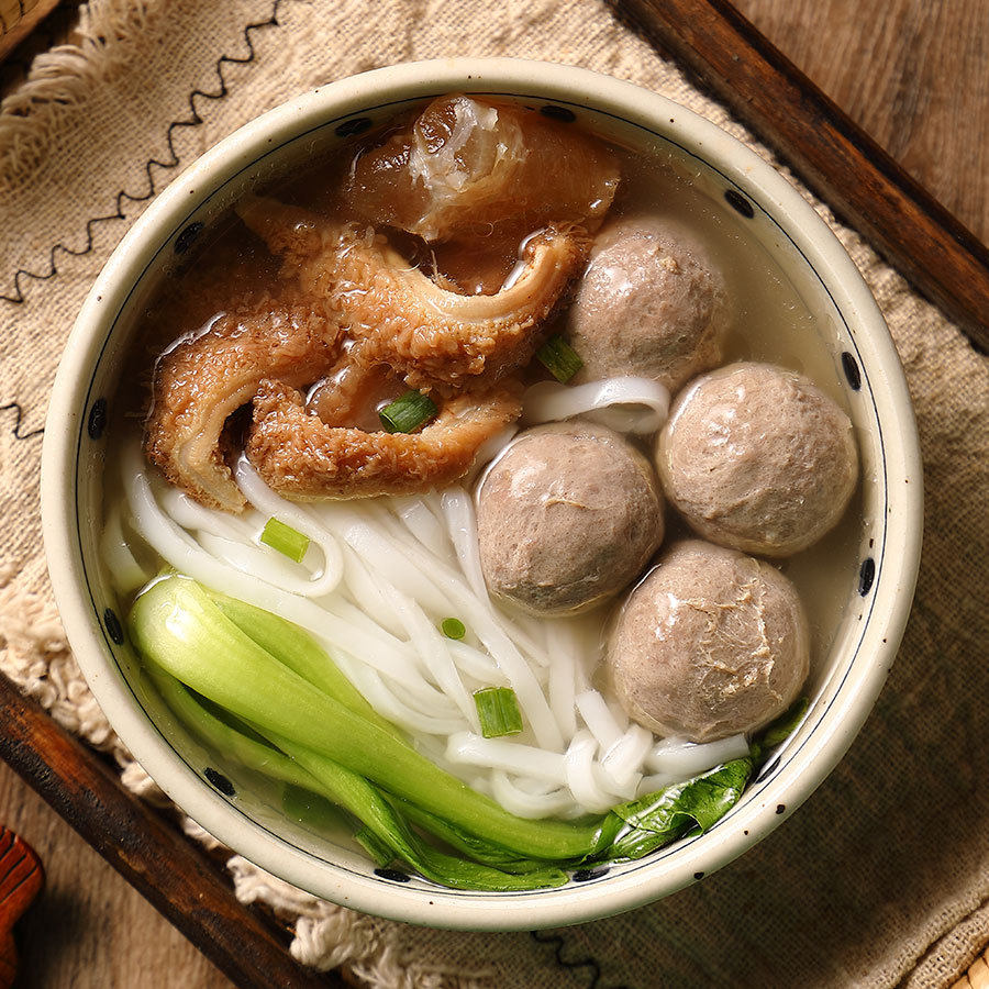 Shangpin Chao Xin Huang Chaoshan beef tendon balls Chaoshan authentic hand-beaten beef balls barbecue soup spicy hot pot ingredients