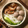 Shangpin Chao Xin Huang Chaoshan beef tendon balls Chaoshan authentic hand-beaten beef balls barbecue soup spicy hot pot ingredients