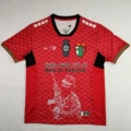 Palestine red and white