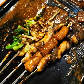 Fried Skewers Seasoning Sauce, Barbecue Seasoning, Dipping Sauce, Commercial Barbecue Seasoning, Spicy Five-Spice Seasoning