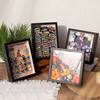 Hollow three-dimensional photo frame car toy storage display frame diy three-and-a-half coffee bubble matt frame