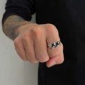 White Gold + Black - 00922