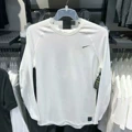Classic white long sleeves