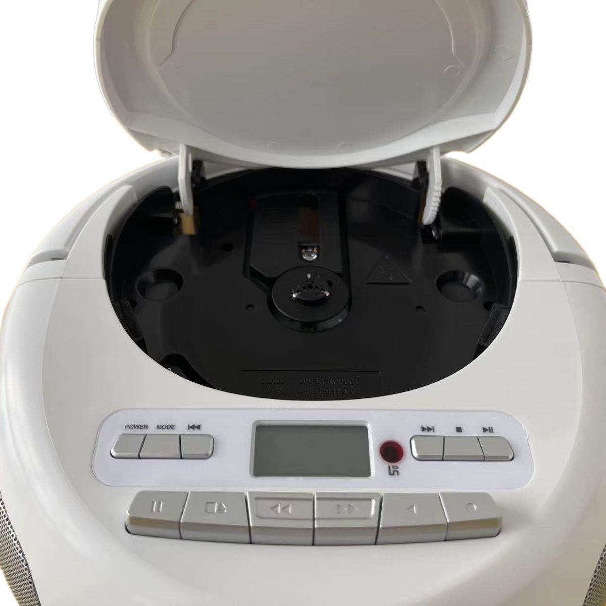 Brand New Cd Player, Tape, USB Flash Drive, Bluetooth, Radio, Multi-Function All-In-One Audio