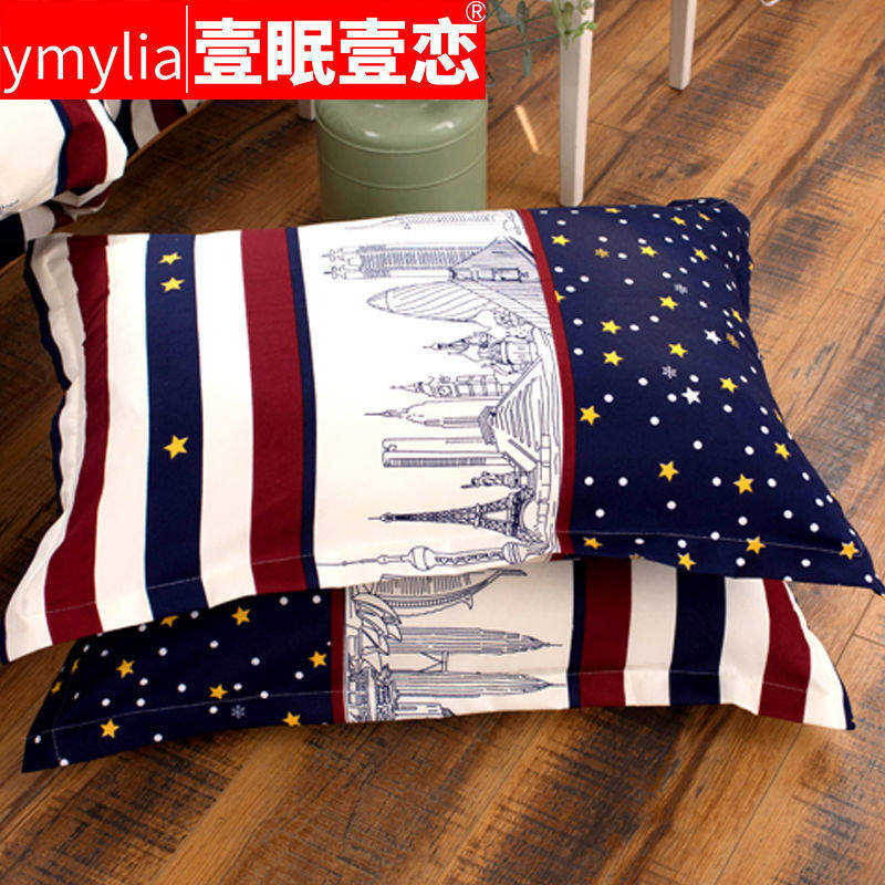 [Pair of pillowcase] 48cm x 74cm Pillowcase Pair of Pillowcase Cartoon Pillowcase Student Pillowcase Pair of Single