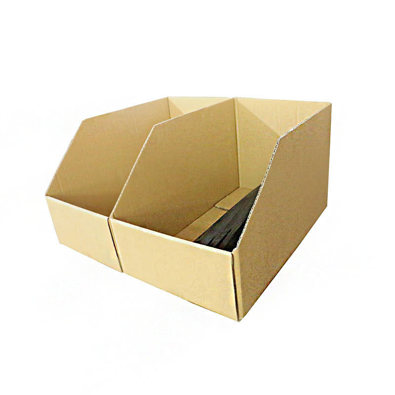 Oblique location classification carton warehouse sorting classification warehouse storage five-layer carton storage display shelf carton