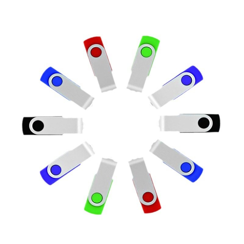 Rotating USB flash drive 8G personalized creative gift USB flash drive 16G bidding exhibition LOGO high-speed 3.0 USB 32g