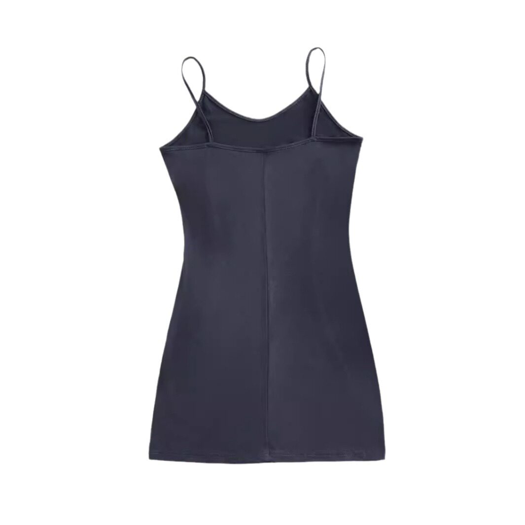 Trendy Womens Backless Dress Unique Print Sleeveless Casual Style Perfect for Summer Events Wholesale Available
