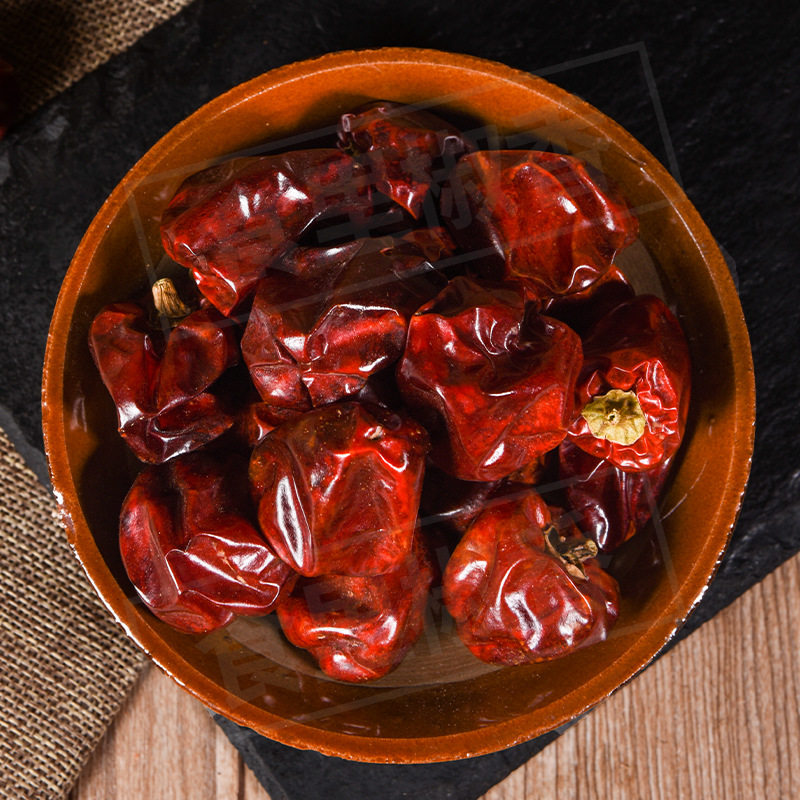 Dried Bell Peppers, Guizhou Special Fragrant Slightly Spicy Super Fragrant Red Bell Peppers, Sea Pepper, Fragrant Pot Hotpot Special