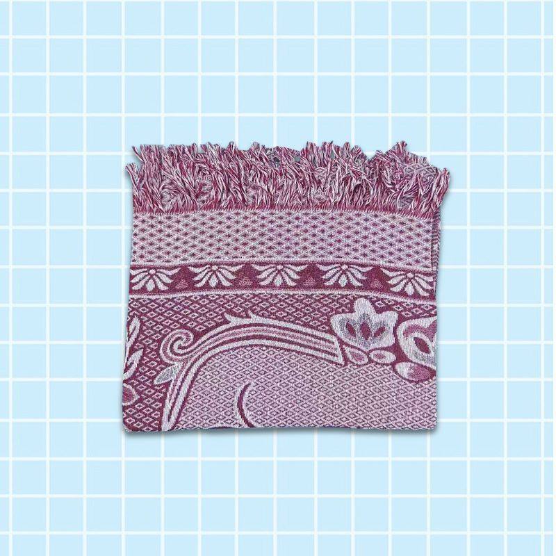 Thing Blanket Old-fashioned Knitted Blanket Handle Bed Sheet Thin Blanket Summer Sofa Tassel Casual Blanket Independent Station