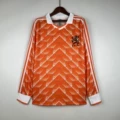 1998 netherlands home long sleeves