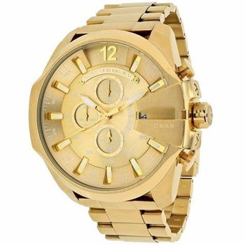 Drop Shipping Discoika DZ4308 Polarized Large Dial Men's Chronograph Quartz Watch DZ4329 DZ4360