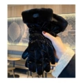 Bear logo--black