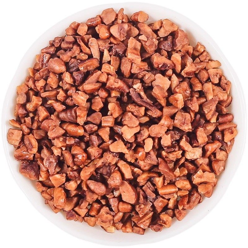 Pecan Nut Pieces Original Flavor 500g Longevity Fruit Cream Flavored Nut Pieces Snow Top Decoration Milk Tea Shop Scraps