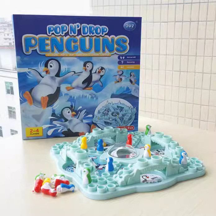 Penguin Flying Chess Parent-Child Interactive Chess Educatio...
