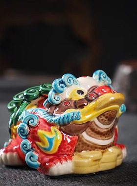 国潮平安汽车摆件手机挂饰