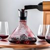 Iceberg Waterfall Decanter Fast Household suit Thickened High-Grade Crystal Glass Grape Pour Wine Storage and Wine Storage Pot