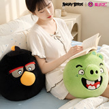 Чистая знаменитость Angry Birds Плюшевая кукла Подушка Корпоративная плюшевая игрушка Изготовленная на заказ Кукла Периферийная подушка для сна