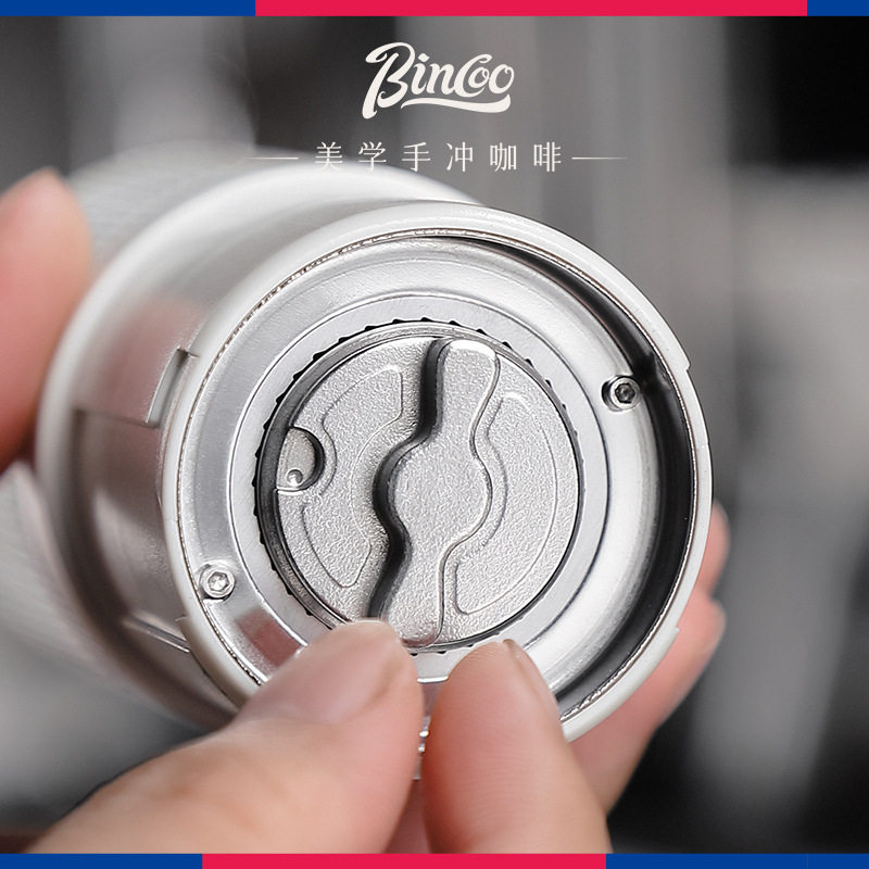 Bincoo Electric Coffee Grinder Small Coffee Bean Grinder Portable Automatic Espresso Home Grinder