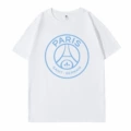 02 PSG Hollow Blue Logo on White