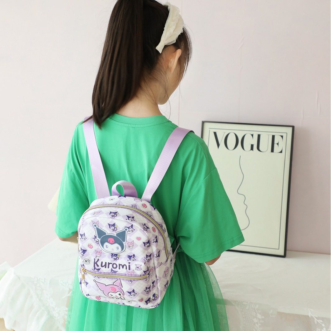可爱库洛米包包hellokitty双肩女童外出游玩小书包小学生防水背包,淘宝优惠券,粉丝福利购,淘宝优惠卷