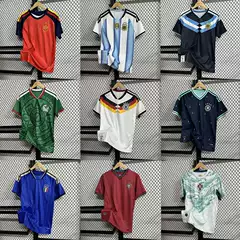 2627 World Cup Usa Canada Argentina Spain Portugal Germany Brazil Mexico Thailand Fan Edition Football Shirt