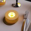 Factory Direct Sales 3D Carved Crystal Ball Rotating Lamp Holder Luminous Night Light Led Music Box Creative Gifts Wholesale