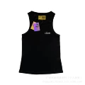 Vest 5088 black (white letters)