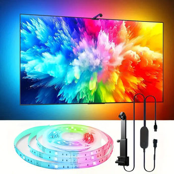 USB TV Same-screen Atmosphere Light Intelligent On-screen Camera Ambilight Synchronous Tracing RGB Magic LED Strip