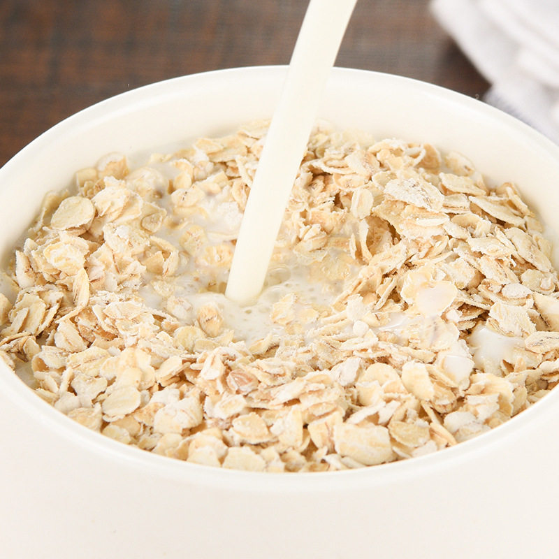 Maiqufeng Instant Oatmeal Australian Instant Oatmeal Oatmeal Fruit Oatmeal 1000g Barrel Ready for Delivery