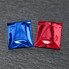 Colorful Self-Sealing Bags, Silver Jewelry Self-Adhesive Bags, Blind Bags, Card Sleeves, Sticky Pockets, Card Packaging Bags