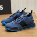 Blue 2 leather shoe size