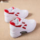 Inner Height White Shoes Women's 2023 Spring and Autumn Thick 8cm sneaker All-match Casual fleece-lined Torre Shoes Women's Single-layer Shoes