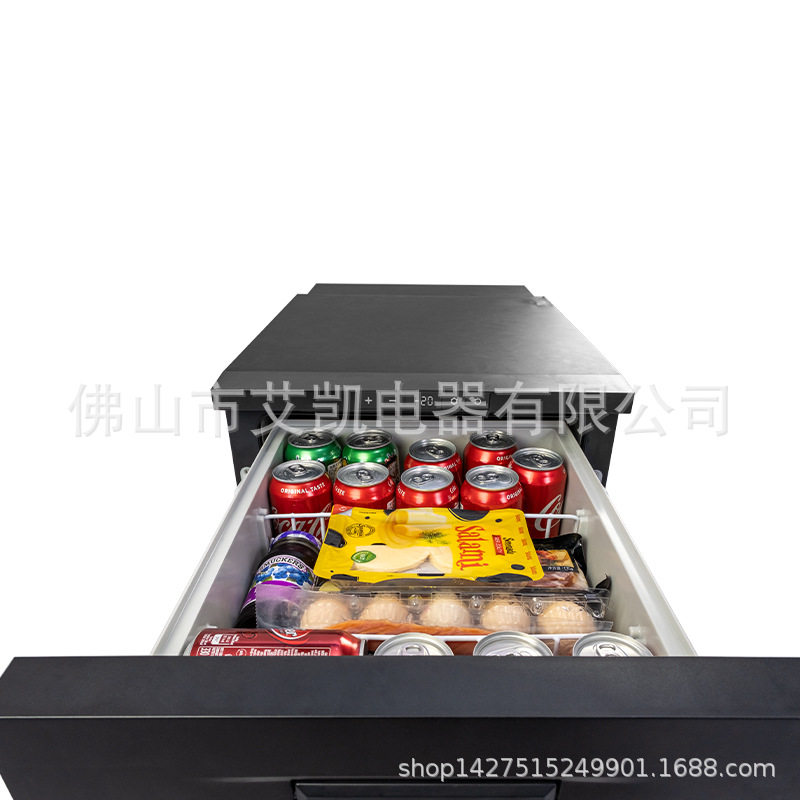 Ice Tiger car refrigerator compressor refrigeration 12V24V car truck refrigeration car small freezer