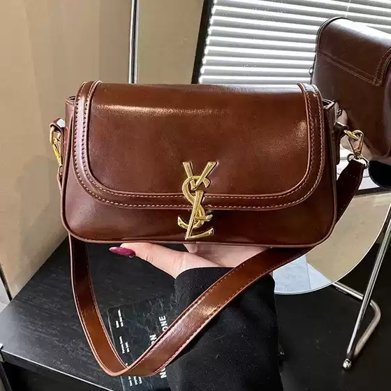 2026 Spring New High-End Fashion Women's Bag, Shoulder Underarm Bag, Retro Niche Big Brand Women's Crossbody Bag